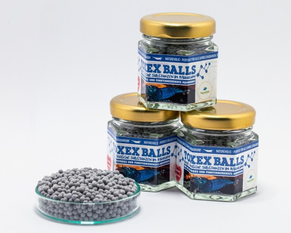 NatureHolic - TOXEX BALLS - 47 ml - Bindet toxische Substanzen im Aquarium