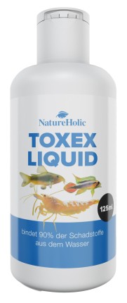 La sécurité d'abord ! ToxEx Liquid - Pour un aquarium sans poison