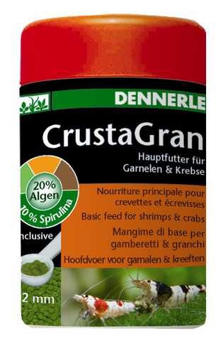 CrustaGran - Nourriture principale pour crevettes et écrevisses naines 100 ml