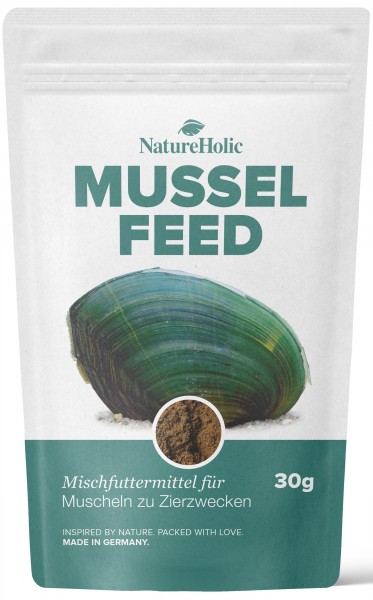 NatureHolic - Muschelfeed Muschelfutter - 30g