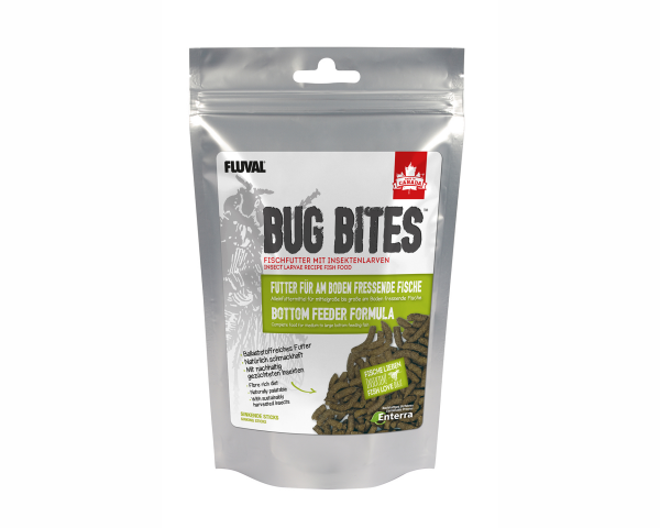 Bug Bites - Futter für Bodenfische - 130g