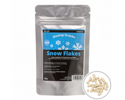 Räksnacks Snow Flakes - 30g