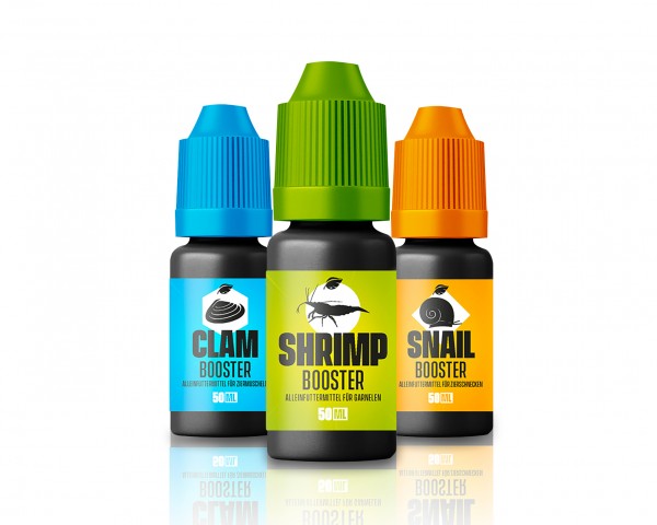 Tripple Booster - Shrimp, Snail & Clam - 90 ml