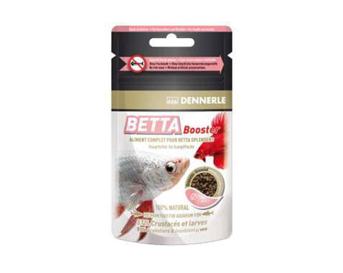 Betta Booster, Hauptfutter für Kampffische