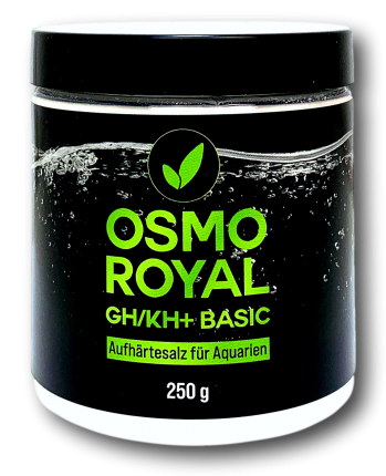 Osmo Royal GH/KH + Basic - Hardening salt for neutral aquarium water - Greenscaping