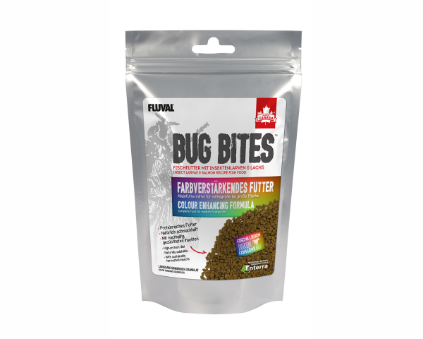 Bug Bites - Farbverstärkendes Futter - 125g