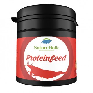NatureHolic - Proteinfeed Garnelenfutter - 30g