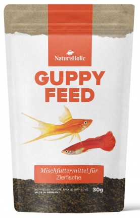 NatureHolic Guppyfeed - Guppy food 50ml