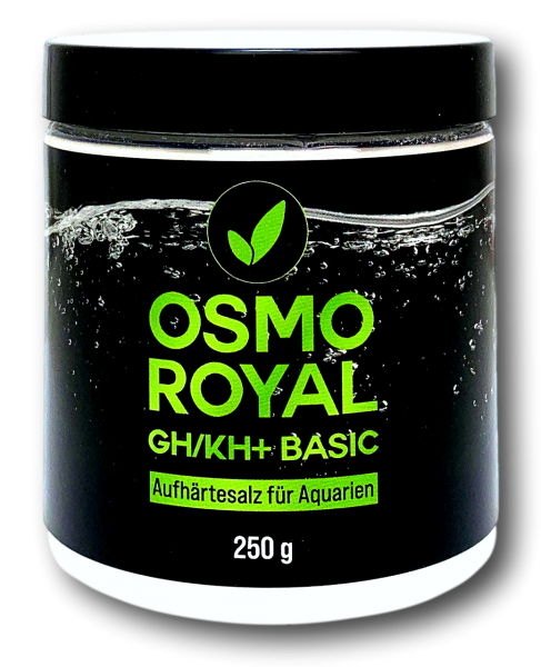 Osmo Royal GH/KH + Basic - Aufhärtesalz für neutrales Aquarienwasser - Greenscaping