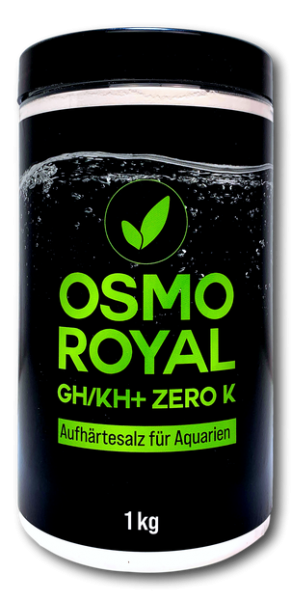 Osmo Royal GH/KH+ Zero K - Kaliumfreies Aufhärtesalz für neutrales Aquarienwasser - Greenscaping