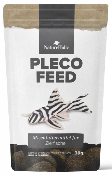 NatureHolic Welsfeed - Nourriture pour poissons-chats - 50ml