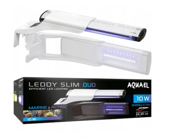 Aquael Leddy Slim 10W Duo Marine & Actinic