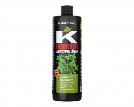 NatureHolic - K Booster - liquid potassium aquarium fertilizer