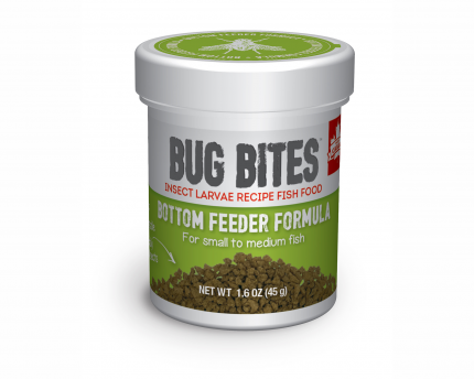 Bug Bites - Mat för bottenfiskar - 45g