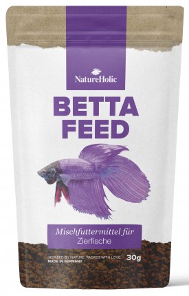 NatureHolic Bettafeed - Bettafood - 50ml