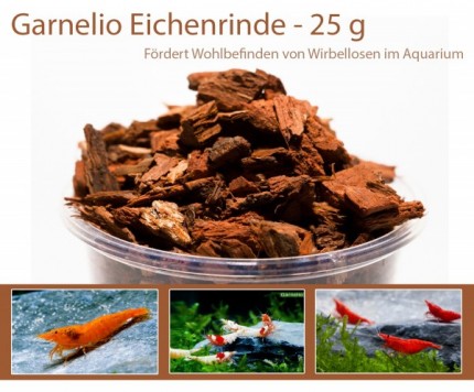 Garnelio - Écorce de chêne - 25 g