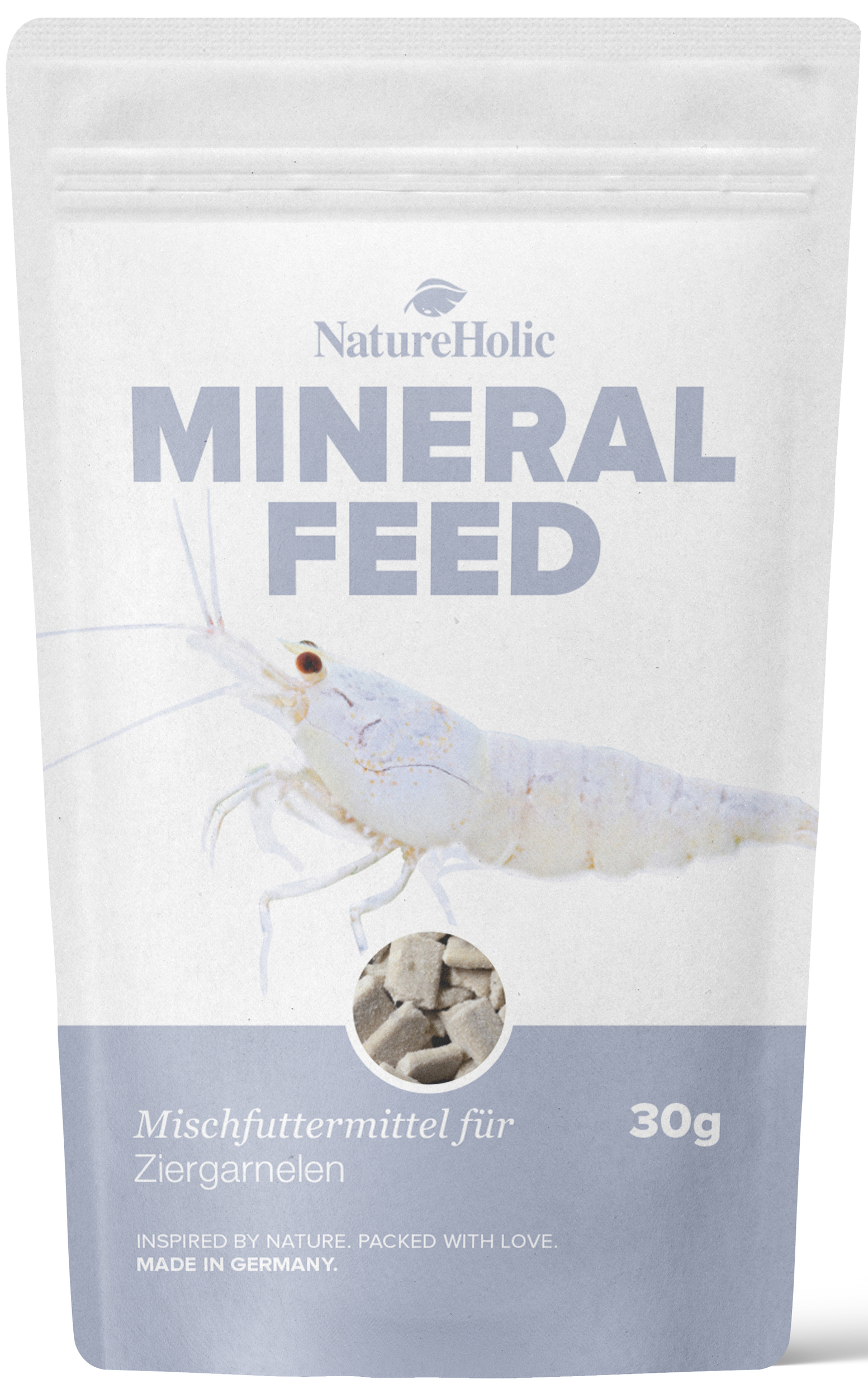 NatureHolic - Mineralfeed Garnelenfutter - 30g