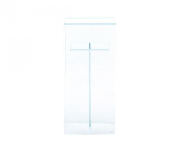 ADA - Glasunterschrank - Cube Cabinet Clear