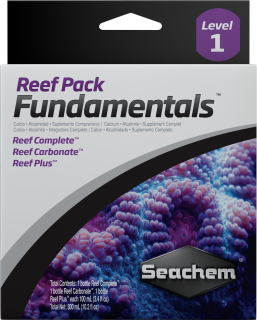 SEACHEM - Reef Pack : Fundamentals Level 1 3*100ml