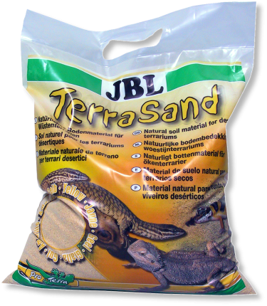 JBL TerraSand natur-gelb 7,5kg