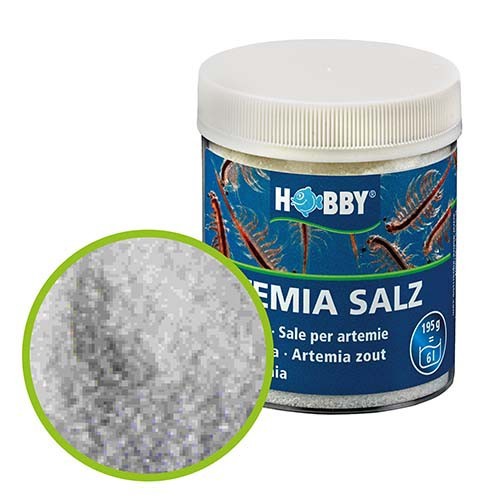 Artemia Salz 195 g - Hobby