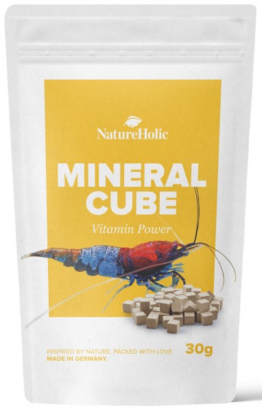 NatureHolic - MineralCube "Vitamine Power" - 47ml - Mineralversorgung + Ferienfutter