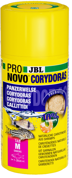 JBL ProNovo Corydoras Tab M 100ml