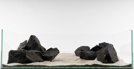 Black Rock - Akvarie sten / sten