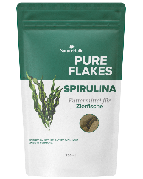 NatureHolic Pure Flakes - Spirulina