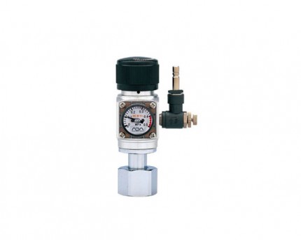ADA - CO2 pressure reducer with fine adjustment