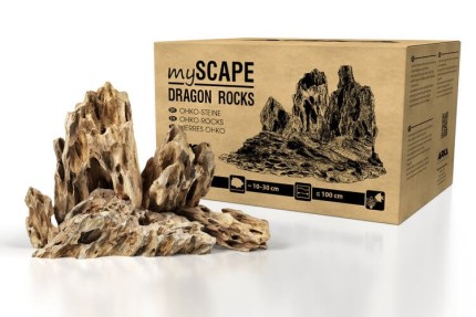 myScape-Rocks Dragon natürl. Ohko-Gestein ca. 10-30 cm - versch. Größen