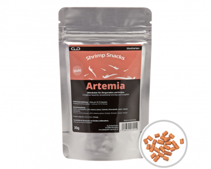 Räksnacks Artemia - 30g