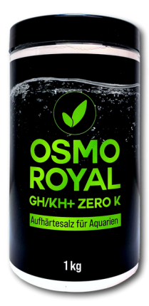 Osmo Royal GH/KH+ Zero K - Kaliumfreies Aufhärtesalz für neutrales Aquarienwasser - Greenscaping