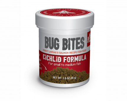 Bug Bites - food for cichlids - 45g