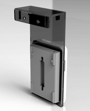 TWINSTAR - Aquacradle M90 - för Nano Plus / Yotta Plus / Nano / Yotta / räkor