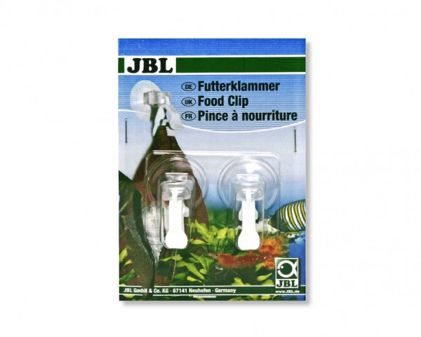 JBL food clamp (2x)