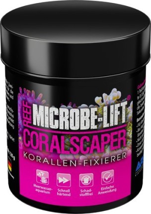 Coralscaper - 2K-Silikon-Korallenfixierer - 2x60g