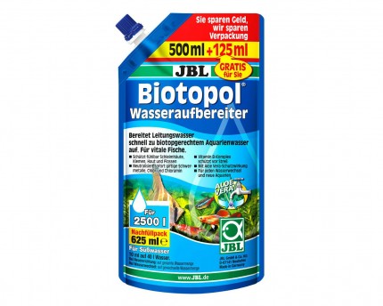 JBL Biotopol refill pack 625 ml