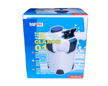 Claron external filter system