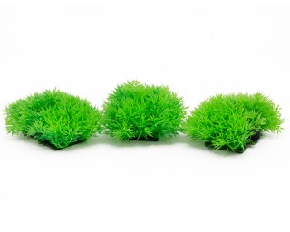 Grüne Pflanzenmatte - 6x7cm - Kunstpflanze
