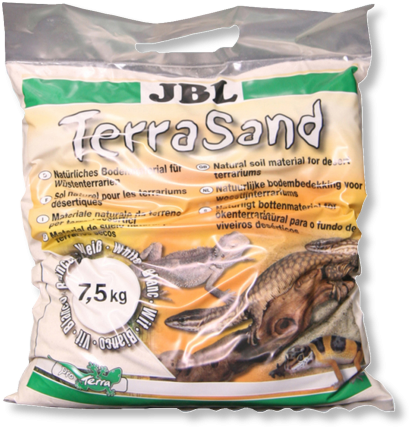 JBL TerraSand natural white 7,5kg