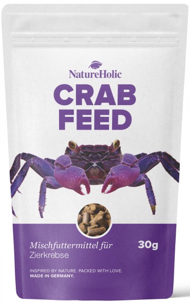 NatureHolic - Crab feed crab food - 30g