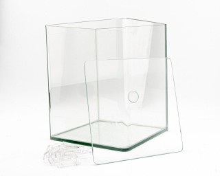 NatureHolic Cube - Aquarium Cube + Abdeckscheibe - vers. Größen