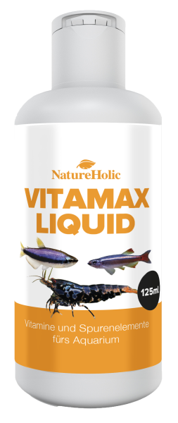 NatureHolic - VitaMax Liquid - 125ml