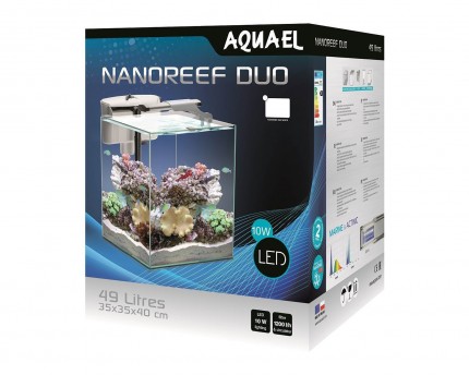 Aquael Nano Reef 35 blanc