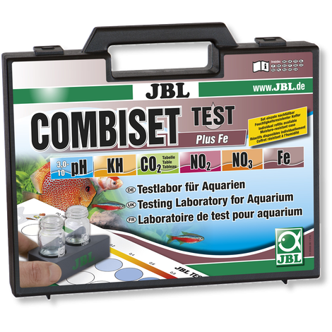 JBL Testkoffer mit 6 Tests zur Süßwasseranalyse