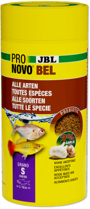 JBL NovoBel flake food - 250 ml