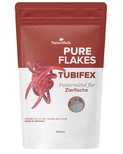 NatureHolic Pure Flakes - Tubifex