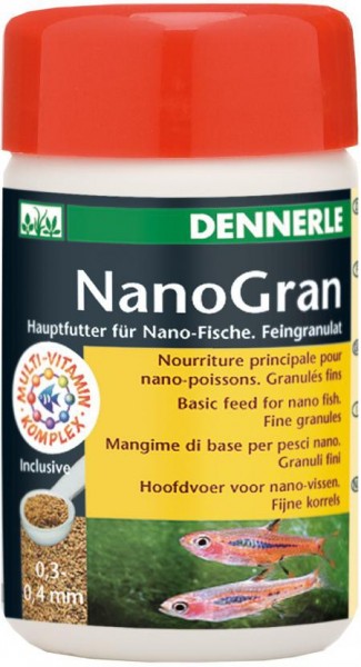 Dennerle NanoGran Nourriture 55g