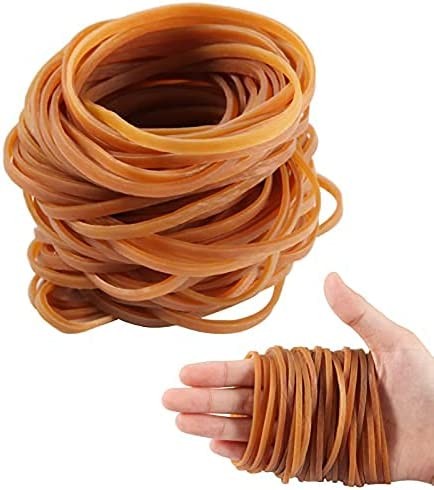 Transport bag rubber bands - Tearproof & Durable 60mm - 150 pieces